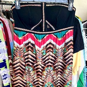 Strapless Maxi dress